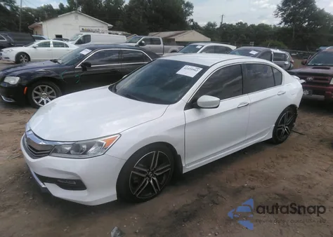 2017 Honda Accord Sport from USA, damaged, VIN 1HGCR2F53HA227921
